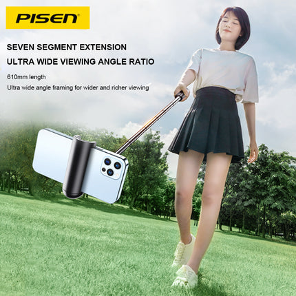 Pinsheng Mini Bluetooth Selfie Stick, Portable for Live Streaming