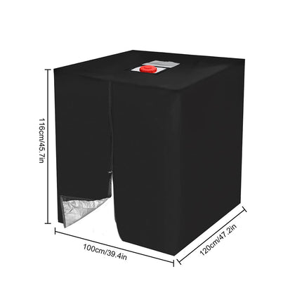 Heavy Duty IBC Water Tank Cover Waterproof For 1000L Container UV Protective