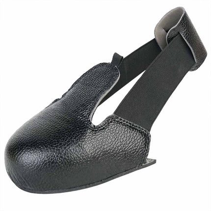 Steel Toe Safety Overshoes, Non-Slip Sole, Industrial Protection, 1 Pair