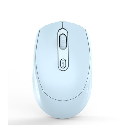 Rechargeable Silent Ergonomic 2.4G Dual Mode Bluetooth Mouse for PC