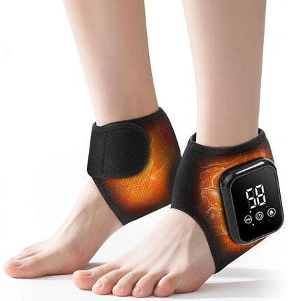Foot Vibration Massager 3 Mode Infrared Hot Compress Pain Relief Therapy