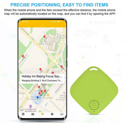 4 Pack Wireless Bluetooth GPS Tracker Anti Lost Key Wallet Pet Locator