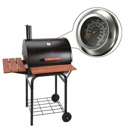 50-500℃ BBQ Thermometer Grill Smoker Gauge Oven Pit Temperature