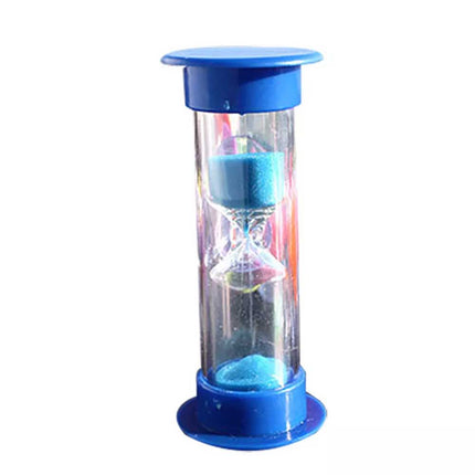 3 Min Shower Timer, Blue Sand, No Battery, Water Saver