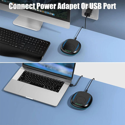 Mouse Jiggler Mechanical Undetectable with Timer Mouse Mover USB