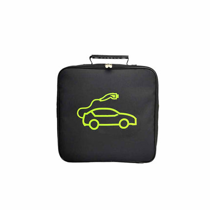 Portable EV Car Charging Cable Storage Bag for Jump Cables & Power