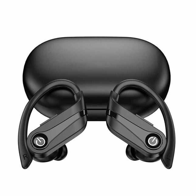 Bluetooth 5.3 Earbuds Wireless Earphones Sports Stereo Ear Hook Headphones