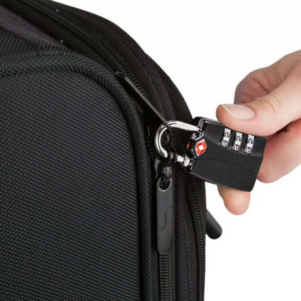 2-Pack 3-Dial Travel Luggage Combination Padlock for Suitcase
