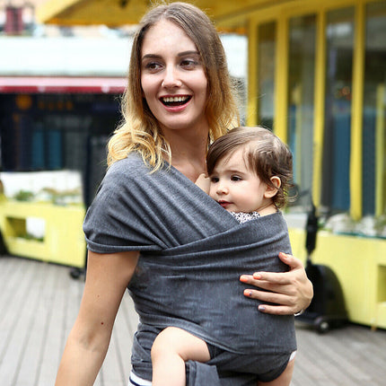 Adjustable Baby Sling Wrap Carrier Infant Breastfeeding Pouch Newborn