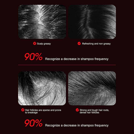Professional Red Light Therapy Brush Comb for Scalp Massage & Hair Growth