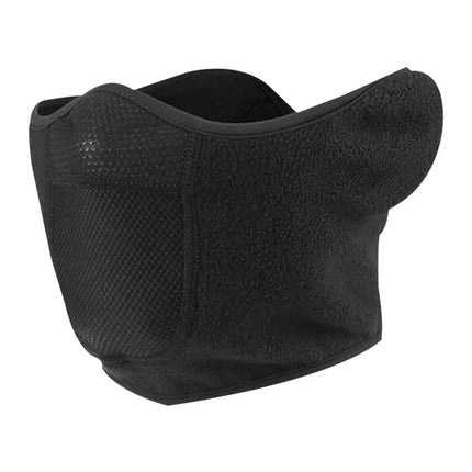 Winter Windproof Half Face Mask Ear Warmer for Skiing Motorcycle Riding