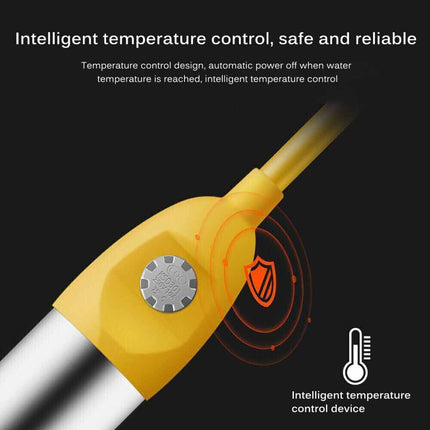 2000W Electric Water Heater Immersion Bucket Heater Intelligent Heating Element