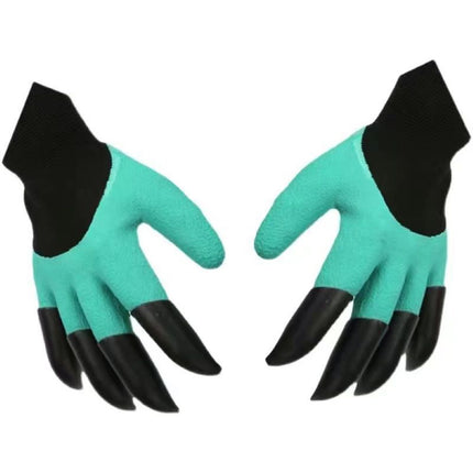Anti-Slip Gardening Gloves with Claws, Waterproof & Wear Resistant