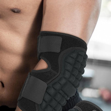 Lightweight Elbow Pad Support Thicken Flexible Elastic Crashproof