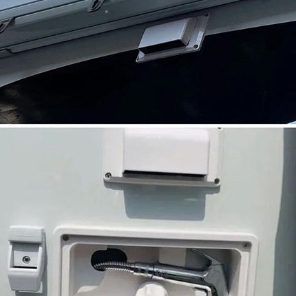 12V 15W RV Side Air Vent Ventilation Exhaust Fan Caravan Motorhome Trailer Camper