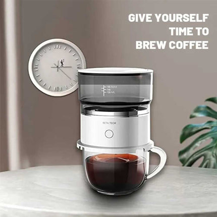 Portable All in One Coffee Maker Espresso Hand Brew Machine Home Office