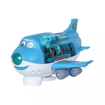 360° Rotating Electric Toy Plane with Sound & Light for Boys Xmas