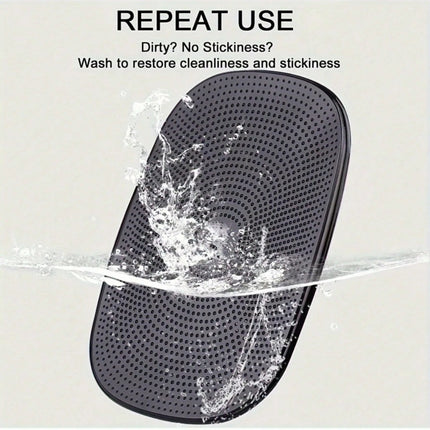 Anti-Slip Dashboard Mat for Car – Sticky Rubber Pad Holds Phone GPS Keys