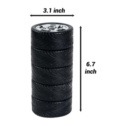 Tire Shape Stainless Steel Interior Mug 11oz 300ml Durable Coffee Tea Cup
