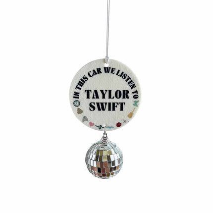 Taylor Swift Car Air Freshener Pendant Aromatherapy Wardrobe Deodorizer Decor