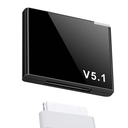 Bluetooth 5.1 30Pin Audio Receiver Stereo Adapter for iOS Bose SoundDock