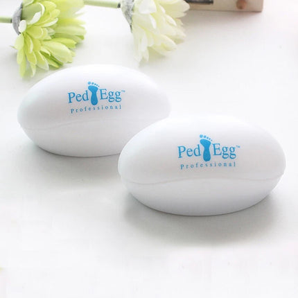 Ped Egg Foot File Callus Remover Hard Skin Remover Pedicure Tool