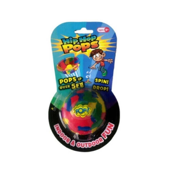 Interactive Bounce Rubber Popping Bowls, Novelty Stocking Filler Gift