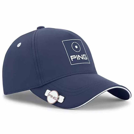 Summer Men's Golf Visor Hat, Quick Dry Breathable & Fashionable