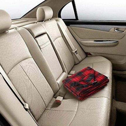 Multi Functional 12V Electric Heated Blanket Warm Car Truck Boat Vehicle