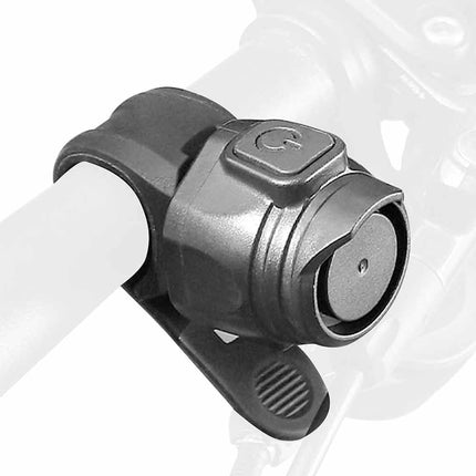 Electric Horn & Bell for Road Bike, USB Charging Warning Ring