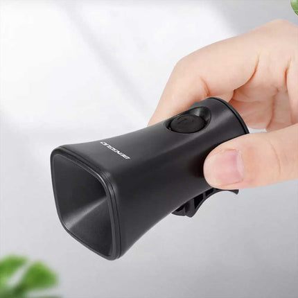 Rechargeable Electric Cycling Horn with 5 Sound Modes for Scooter