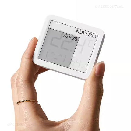 Smart Bluetooth Temperature & Humidity Monitor with Clock Sensor