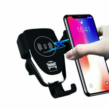15W Wireless Car Charger Holder, Gravity Air Vent Mount, Fast Charging