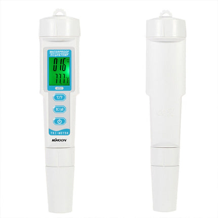 3-in-1 pH/EC/TEMP Water Quality Tester Pen Meter Acidometer AU