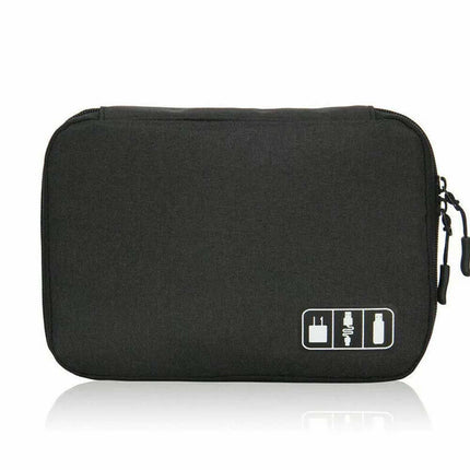 Travel Cable Organizer Bag Electronic Accessories USB Cord Charger Storage