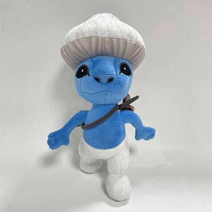 25CM Smurf Cat Funny Plush Doll Fun Peripheral Toy Xmas Gift