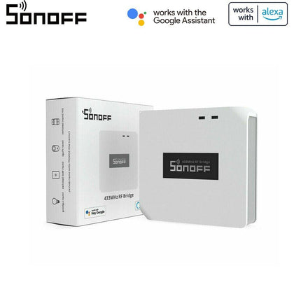 SONOFF RF Wireless Bridge R2 433MHz Gateway, Smart Remote Controller