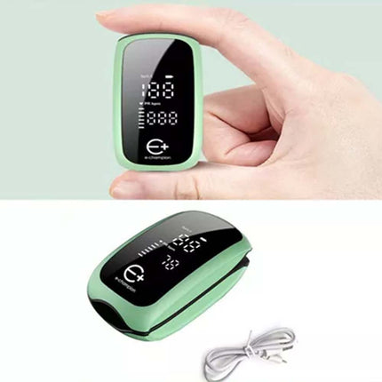 Rechargeable OLED Finger Pulse Oximeter for SpO2 & Heart Rate Monitor