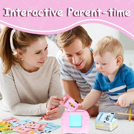 Talking Flash Cards Educational Sound Learning Words Toddler  Gift