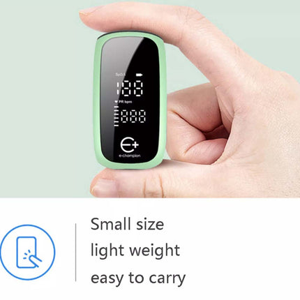 Rechargeable OLED Finger Pulse Oximeter for SpO2 & Heart Rate Monitor