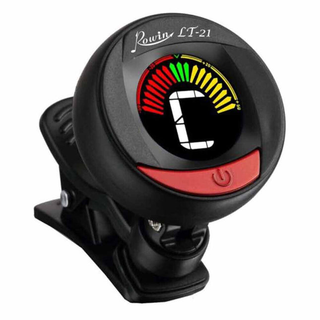 Clip On Guitar Tuner Chromatic Tuner for Acoustic Electric Bass Violin