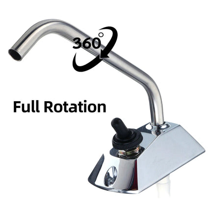 12V Electric Water Pump Faucet Tap Switch for Boat Caravan Motorhome RV