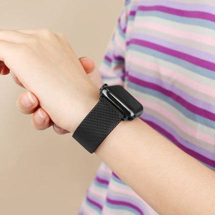 For Apple Watch Stainless Steel Metal Bracelet, iWatch Series 7/6/SE/5/4/3