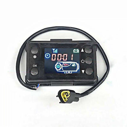 12V 24V Diesel Heater LCD Controller Remote Switch Parking Air Heater