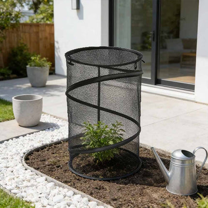 Pop-Up Garden Mesh Net Cover, Foldable Plant Protection for Vegetables