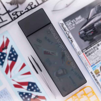 DIY Water Decals Sticker Box Hand Crafts Hobby Tools for Gundam Model