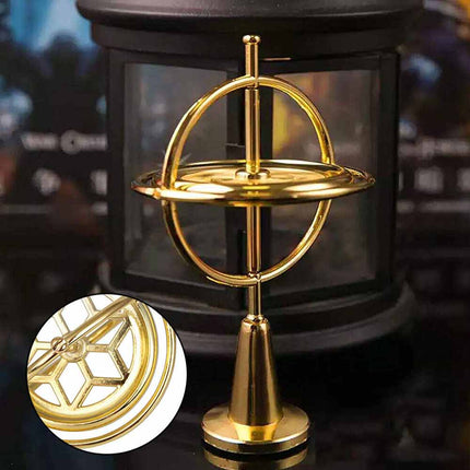 Traditional Metal Gyroscope Educational Stress Relief Gift Pressure Relieve