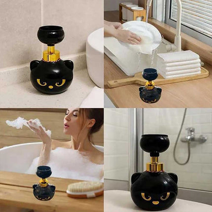 Cat Paw Soap Dispenser Refillable Cute Halloween Magic Hand Wash Pump