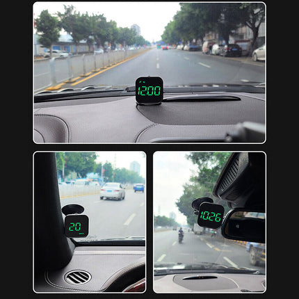 Car Digital GPS Speedometer HUD Display with MPH and KMH Universal