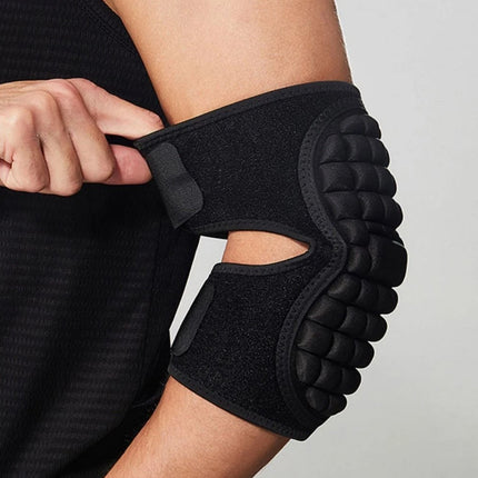 Lightweight Elbow Pad Support Thicken Flexible Elastic Crashproof